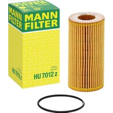 Mann Yağ Filtre Vw Amarok 2h 2016+ Touareg 3 A4 8W A5 F5 A6 C8 A7 4ga A8 4n Q5 2 Q7 4m 3,0tdi HU7012Z