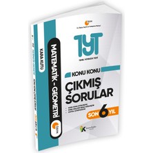 Karakutu Yayınları  YKS - TYT Matematik-Geometri Karakutu Konu Konu Çıkmış Soru Bankası ÖSYM Son 6 Yıl D. Çözümlü