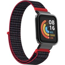 Xiaomi Redmi Watch (Mi Watch Lite) Uyumlu Krd-61 Hasır Kordon Zore No9