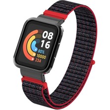 Xiaomi Redmi Watch (Mi Watch Lite) Uyumlu Krd-61 Hasır Kordon Zore No9