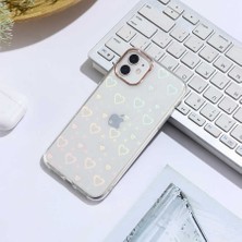 PineApple TR Apple iPhone 11 Uyumlu Zore Sidney Desenli Sert Kapak-Butterfly No2