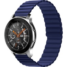 PineApple TR Galaxy Watch 46MM Uyumlu Krd-52 Kordon Zore Lacivert
