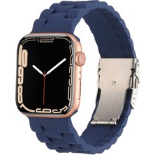 PineApple TR Watch 42MM Krd-72 Uyumlu Kordon Zore Koyu Yeşil