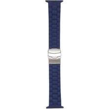 PineApple TR Watch 42MM Krd-72 Uyumlu Kordon Zore Koyu Yeşil