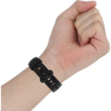 PineApple TR Xiaomi Redmi Watch 2 Lite Uyumlu Klasik Kordon Zore Siyah