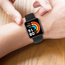PineApple TR Xiaomi Redmi Watch 2 Lite Uyumlu Klasik Kordon Zore Siyah