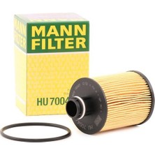 Mann Yağ Filtrel Astra J Combo D Corsa D Insignia A Meriva B Zafira C Aveo T300 Saab 9-3 Dizel HU7004/1X