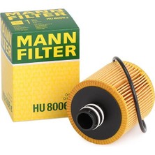 Mann Yağ Filtre Combo D 500L 500X Doblo 10+ Idea Punto 3 Grande Punto Egea Giulietta Mito 1,6d 2,0d HU8006Z