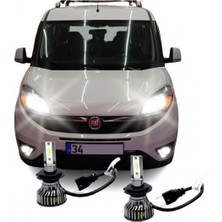 Fardoktoru Fıat Doblo 4 LED Xenon Uzun Far Ampulü H7 Mono