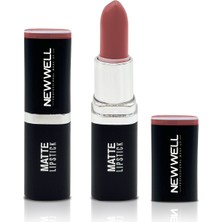 New Well Permanent Matte Lipstick 03 Deep Pink  Uzun Süre Kalıcı