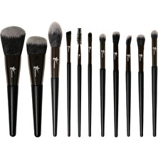 Demstar Professional Makeup Brush Soft Hair Serisi 11'Li Makyaj Fırça Seti