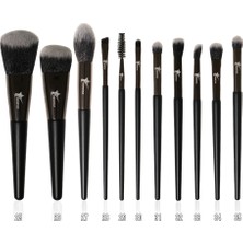 Demstar Professional Makeup Brush Soft Hair Serisi 11'Li Makyaj Fırça Seti