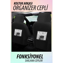 Kurra Store Chevrolet Aveo Uyumlu Safir Kırmızı Oto Koltuk Araba Kılıfı.