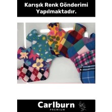 Carlburn Premium Büyük Boy Kauçuk Yıkanabilir Polar Kılıflı Termofor Regl Kötü Hava Sıcak Su Torbası 2 Lt