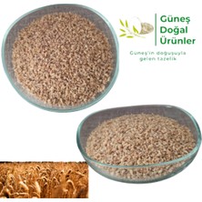 Güneş Doğal Ürünler Köy Değirmeninde Öğütülmüş Esmer Bulgur 1kg