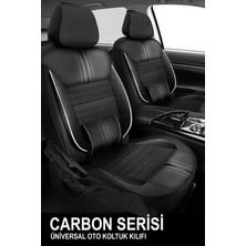 Kurra Store Ford Tourneo Courier Uyumlu Carbon Serisi Oto Koltuk Araba Kılıfı.