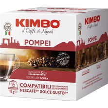 Kimbo Pompei Dolce Gusto Uyumlu Kapsül Kahve (16’lı Kutuda)