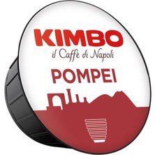 Kimbo Pompei Dolce Gusto Uyumlu Kapsül Kahve (16’lı Kutuda)