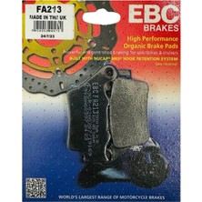 Ebc FA213 Arka Fren Balatası Orjinal