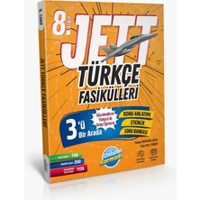 Ünlüler Karması 8. Sınıf LGS Jett Türkçe Fasikülleri