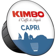 Kimbo Capri Dolce Gusto Uyumlu Kapsül Kahve (16’lı Kutuda)