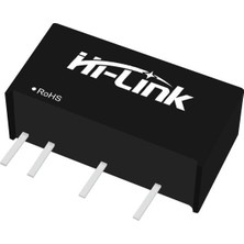 Hi-Link B0505LS-1WR3 Dc-Dc 1W 4.5-5.5V Giriş  5V Çıkış Voltaj Dönüştürücü