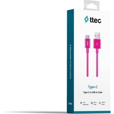 Ttec 2DK12 Type-C 120CM Şarj ve Data Kablosu