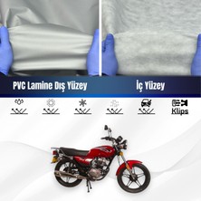 ULTRASHOP Ultra Shop Lifan Lion 100 Su Geçirmez Motosiklet Branda 4 Mevsime Uygun Motor Brandası