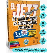 Ünlüler Karması 8. Sınıf LGS Jett T.C. İnkılap Tarihi ve Atatürkçülük Fasikülleri