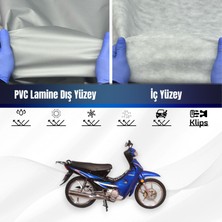 ULTRASHOP Ultra Shop Lifan Tay 100 Su Geçirmez Motosiklet Branda 4 Mevsime Uygun Motor Brandası