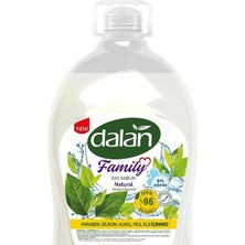 Dalan Sıvı Sabun 3 Lt Naturel
