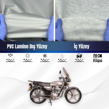 ULTRASHOP Ultra Shop Lifan Dragon 125 Su Geçirmez Motosiklet Branda 4 Mevsime Uygun Motor Brandası