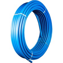 Mgf Plast 32 mm -10 Atü Mavi P100 Tse Kangal Boru 50 Metre Sarım