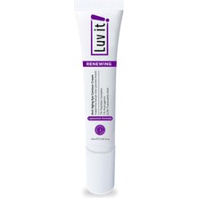 Luv it! Yaşlanma Göz Altı Morluk Şişlik Karşıtı Göz Çevresi Kremi (Peptides-Ruscogenin-Tranexamic Acid) 15ml