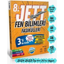 Ünlüler Karması 8. Sınıf LGS Jett Fen Bilimleri Fasikülleri