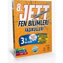 Ünlüler Karması 8. Sınıf LGS Jett Fen Bilimleri Fasikülleri