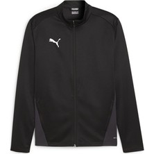 Puma Teamgoal Training Jacket Erkek Futbol Antrenman Ceketi 65863303 Siyah