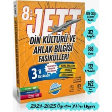 Ünlüler Karması 8. Sınıf LGS Jett Din Kültürü ve Ahlak Bilgisi Fasikülleri