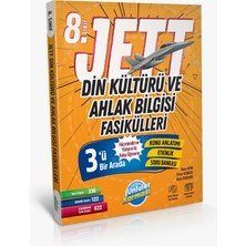 Ünlüler Karması 8. Sınıf LGS Jett Din Kültürü ve Ahlak Bilgisi Fasikülleri