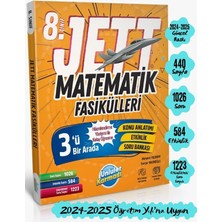 Ünlüler Karması 8. Sınıf LGS Jett Matematik Fasikülleri