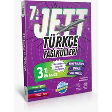 Ünlüler Karması 7. Sınıf Jett Türkçe Fasikülleri