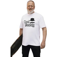 Texclusive Cool Daddy Tshirt Babalar Günü Hediyelik T-Shirt