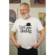 Texclusive Cool Daddy Tshirt Babalar Günü Hediyelik T-Shirt