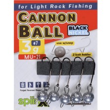 Spiinx Cannon Ball Mafsallı Jig Head