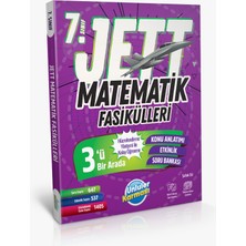 Ünlüler Karması 7. Sınıf Jett Matematik Fasikülleri