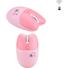 Geezer Geezerkitty Plus Kablosuz Sessiz Klavye Mouse Seti SMK-672