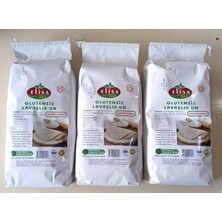 Elisa Gold Elisagold Lavaşlık Glutensiz Un 1 kg X3 Pk