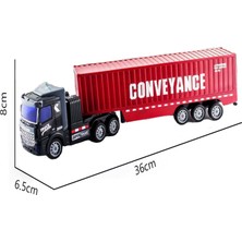 1:48 Uzaktan Kumandalı Şarjlı Tır Renkli Truck
