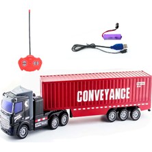 1:48 Uzaktan Kumandalı Şarjlı Tır Renkli Truck
