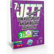 Ünlüler Karması 7. Sınıf Jett Din Kültürü ve Ahlak Bilgisi Fasikülleri